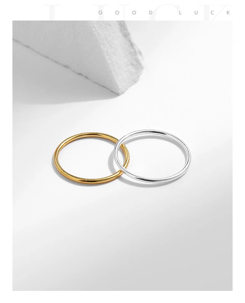 Simple Stackable Ring