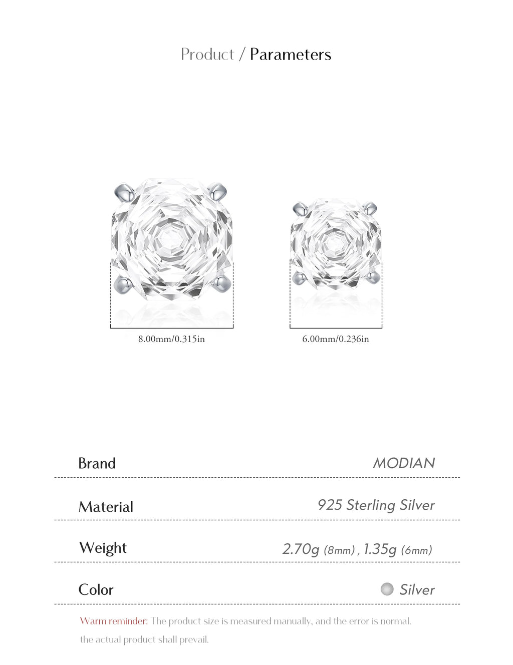 Polygon Multi-Color Rose Cut Cubic Zirconia