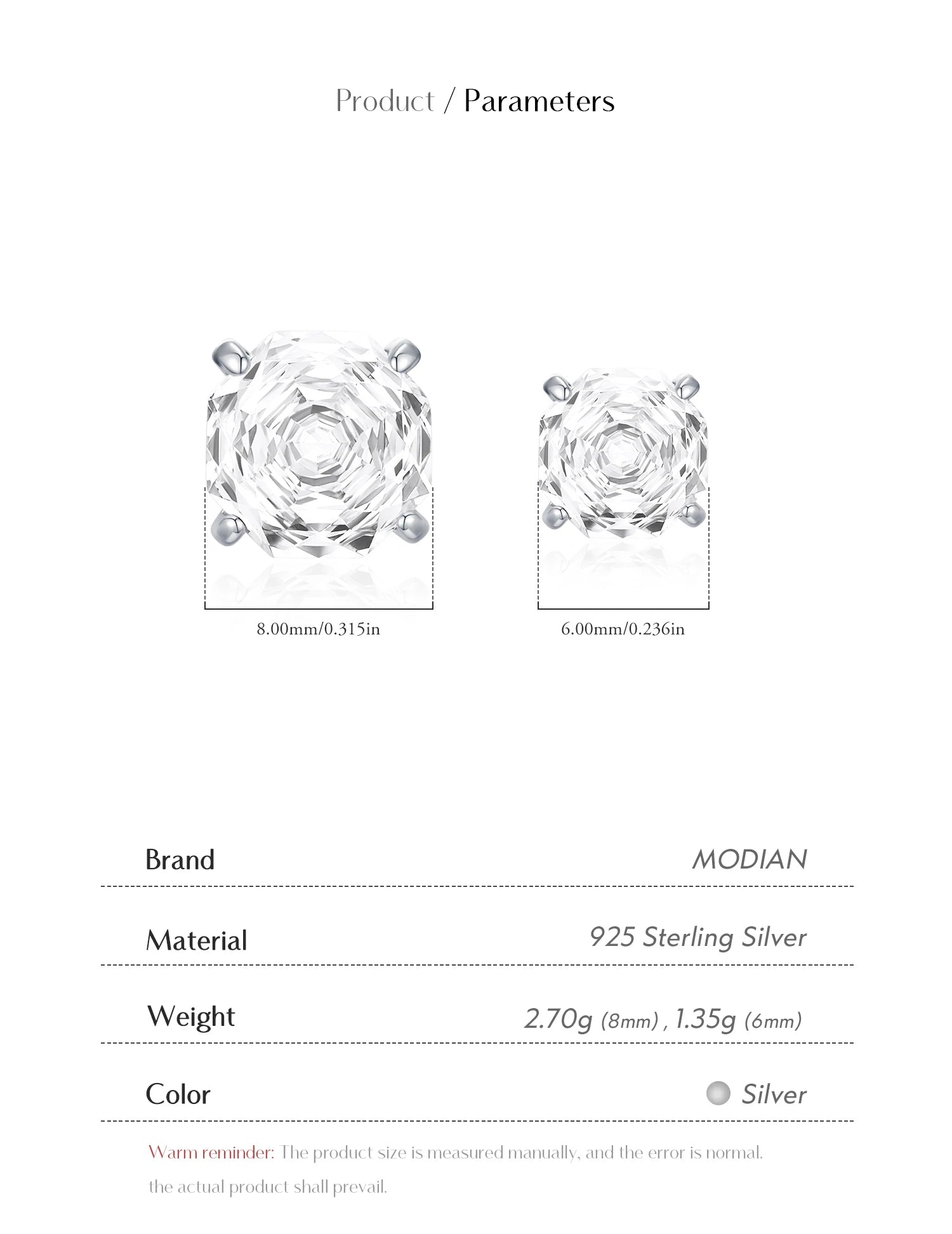 Polygon Multi-Color Rose Cut Cubic Zirconia