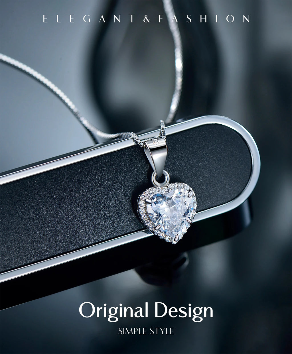 Pendentif coeur 