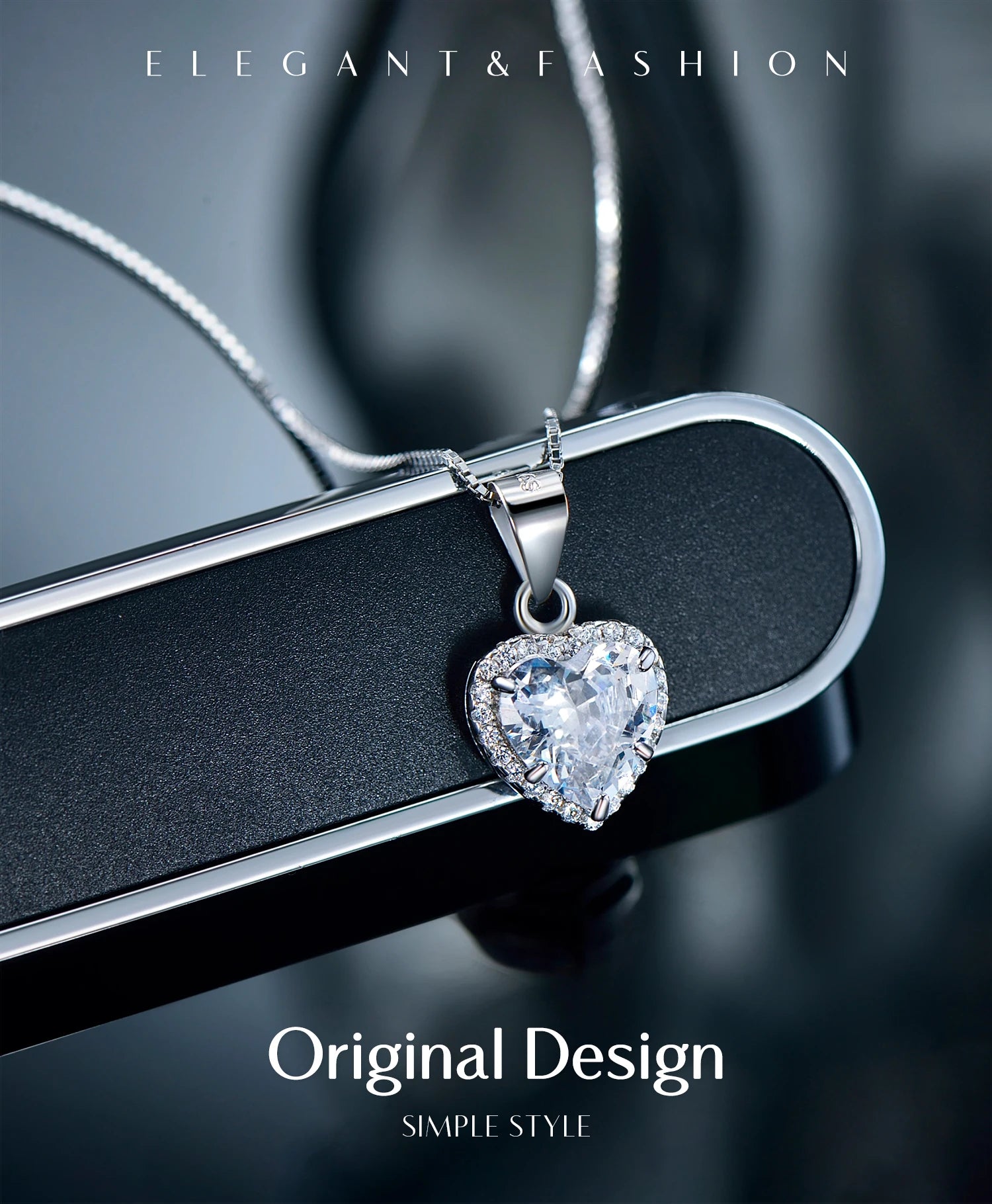Pendentif coeur 