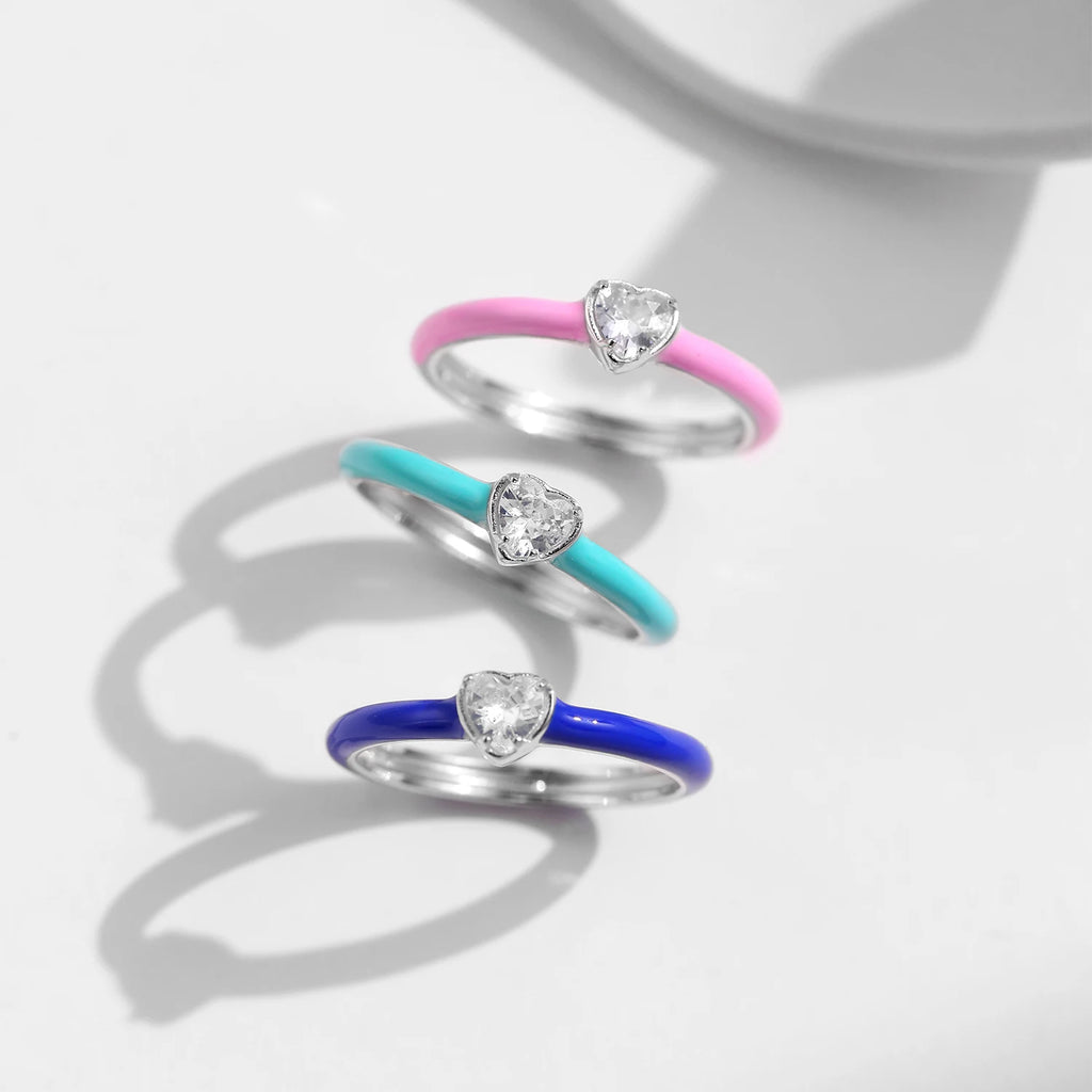 Klein Enamel Ring