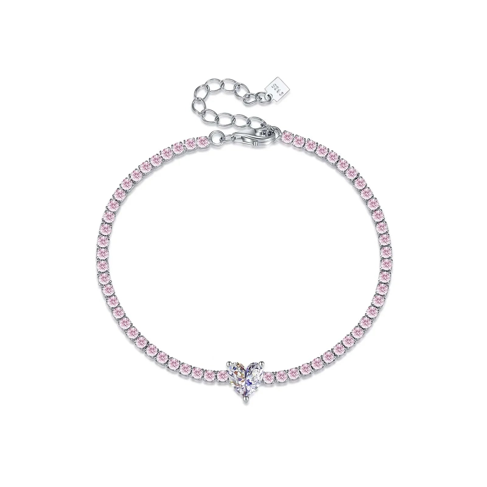 Love Heart Choker & Bracelet