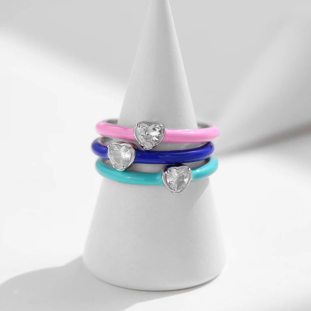 Klein Enamel Ring