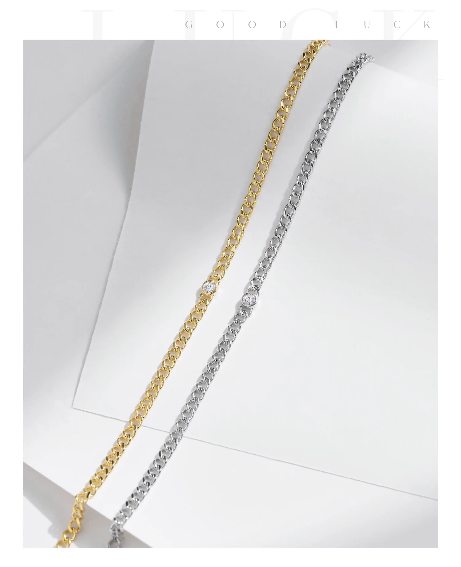 Cearl Round Moissanite Bracelets