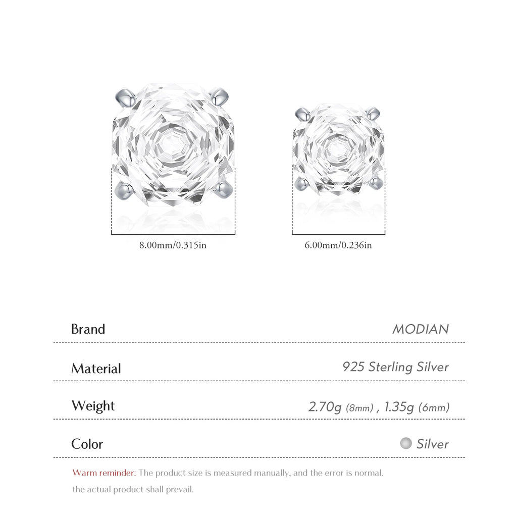 Polygon Multi-Color Rose Cut Cubic Zirconia