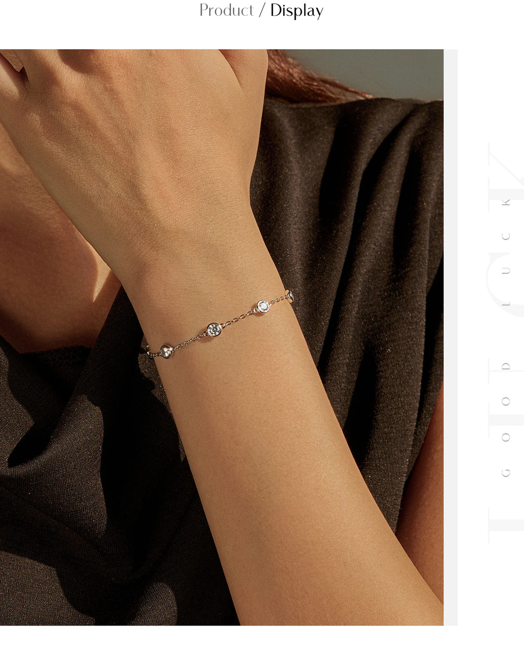 Round Sparkling Bracelet