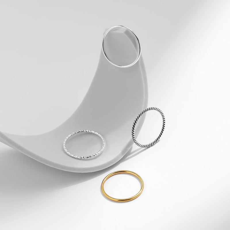 Simple Stackable Ring