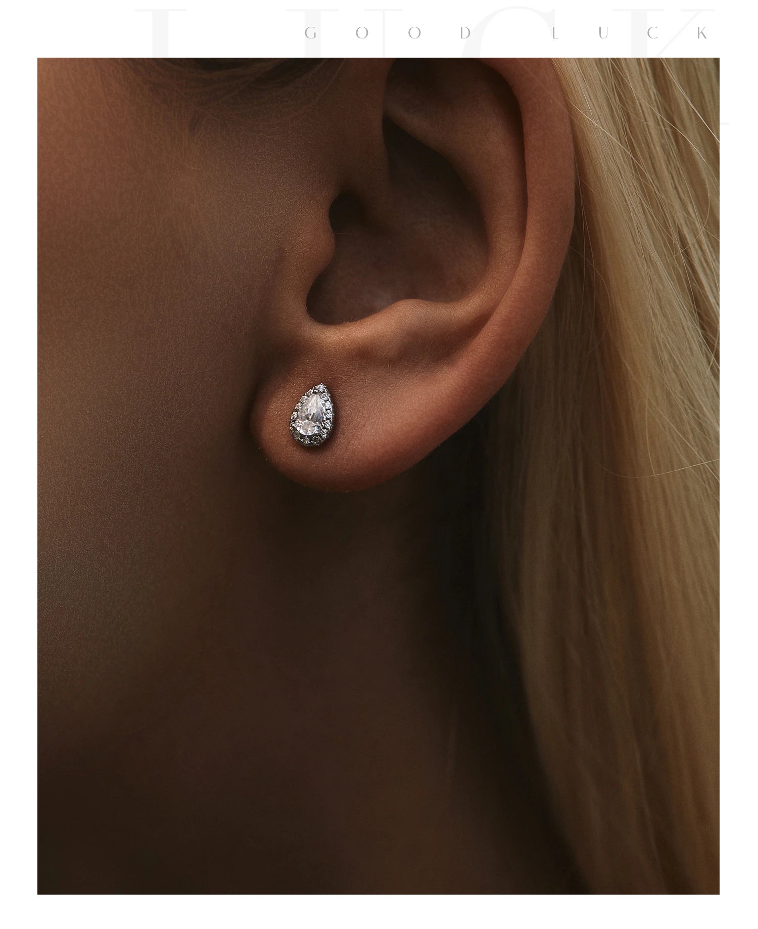 Moissanite Stud Earrings