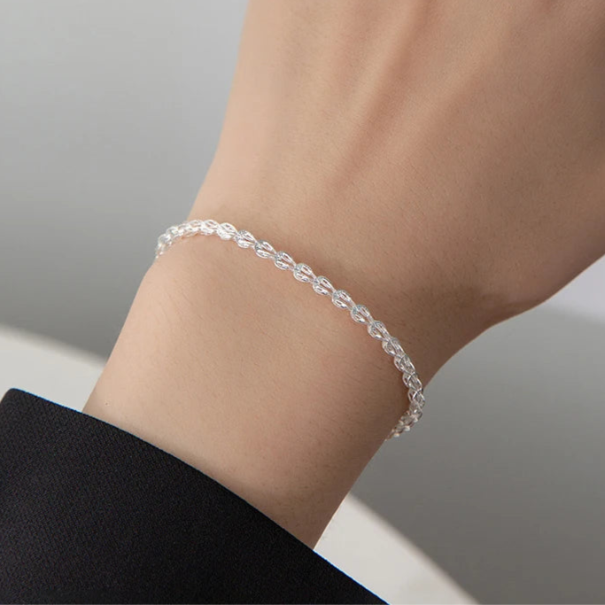 Simple Hollow out Bracelet Chain
