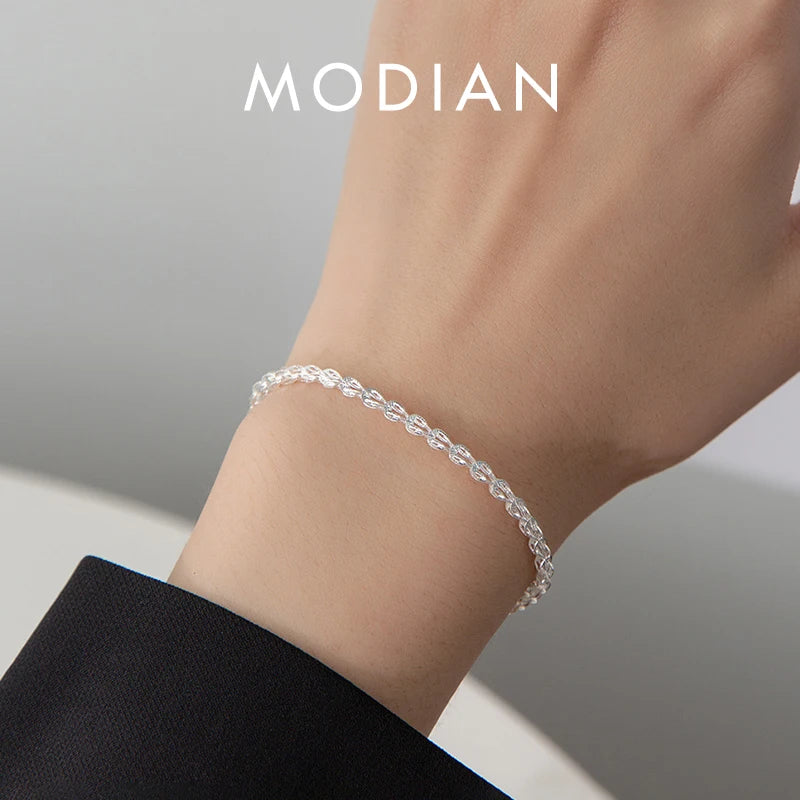 Simple Hollow out Bracelet Chain
