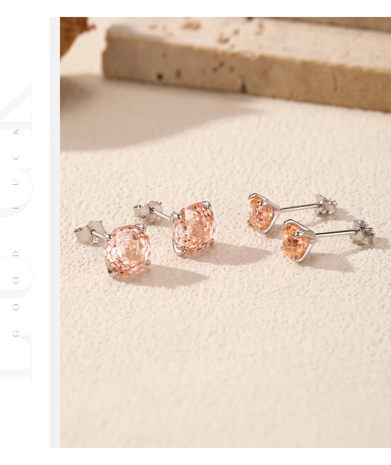 Polygon Multi-Color Rose Cut Cubic Zirconia