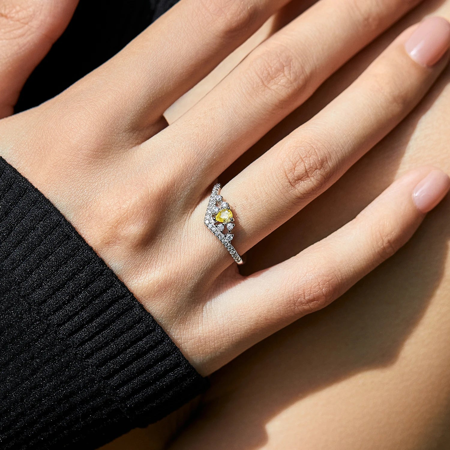 Water Drop Ring