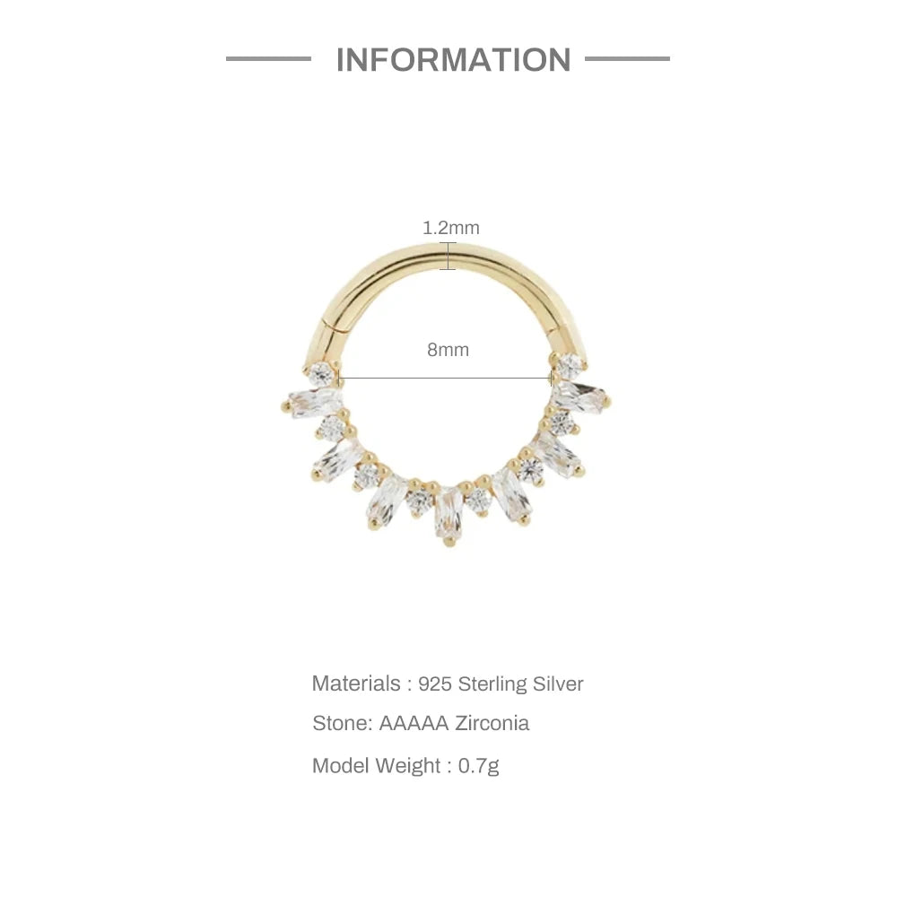 1PC Ear Bone Earlobe