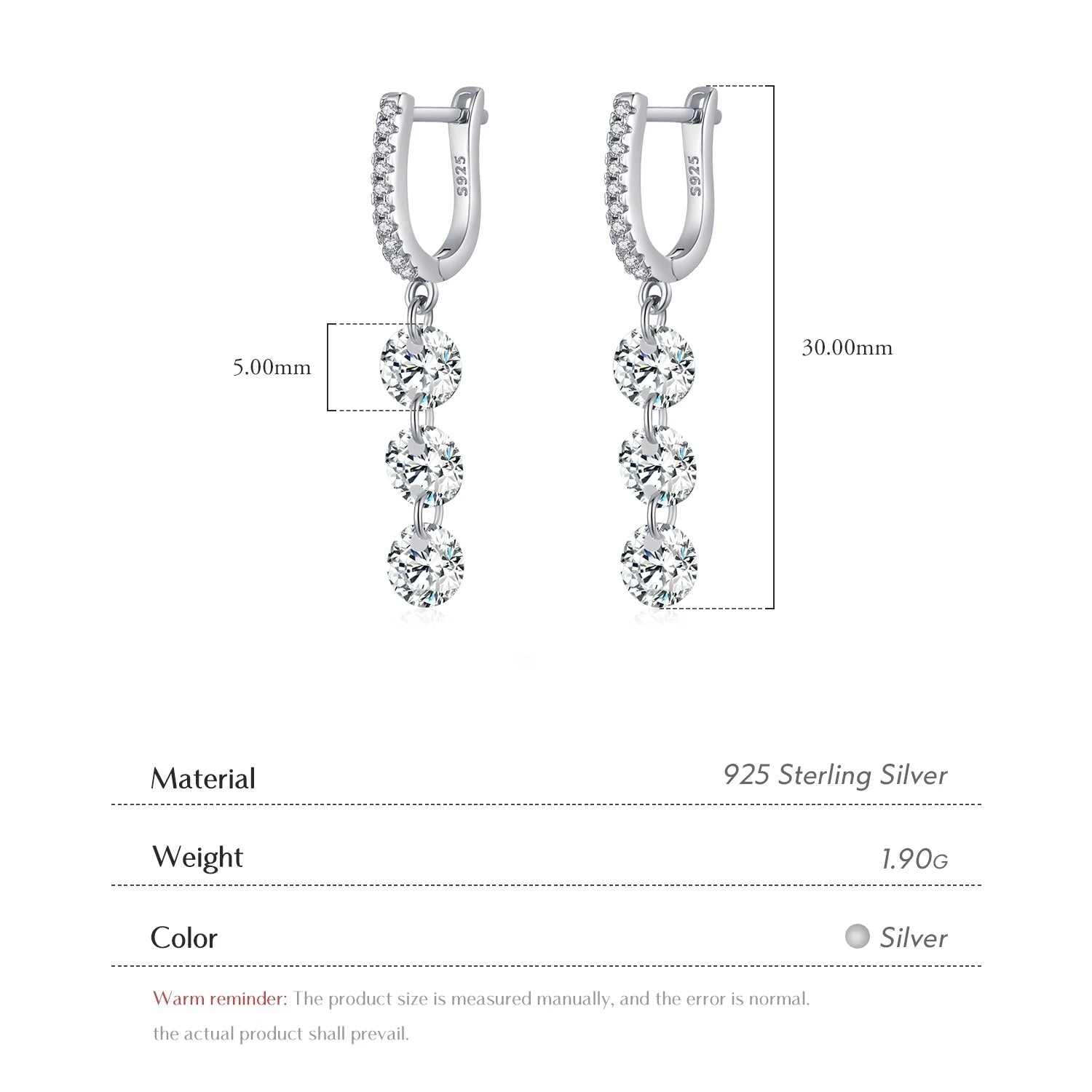 Swing Dangle Earrings