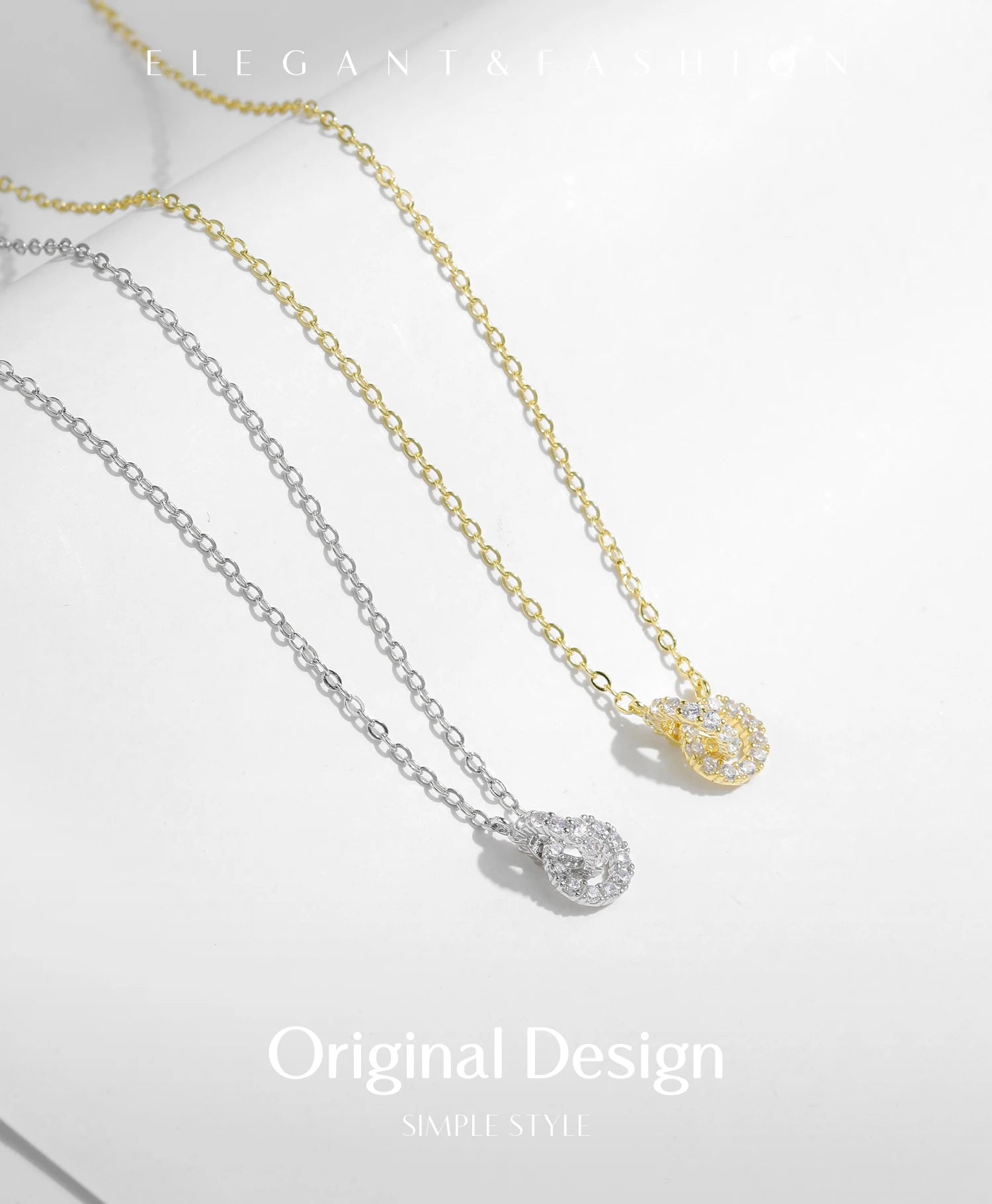 Circle Lock Pendant