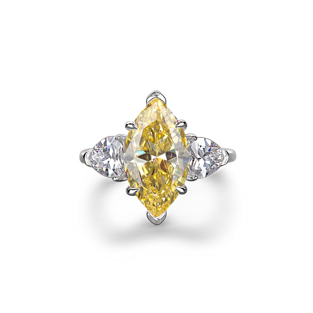 European Horse Eye Ring