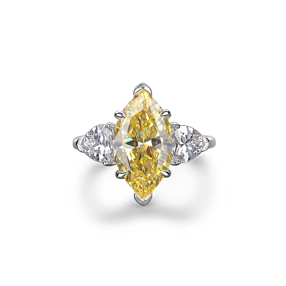 European Horse Eye Ring