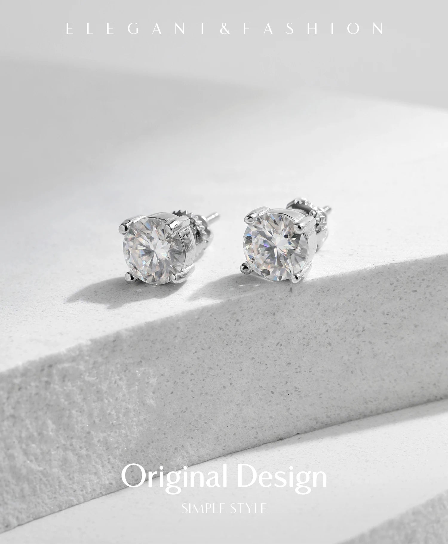 Conjunto Moissanite