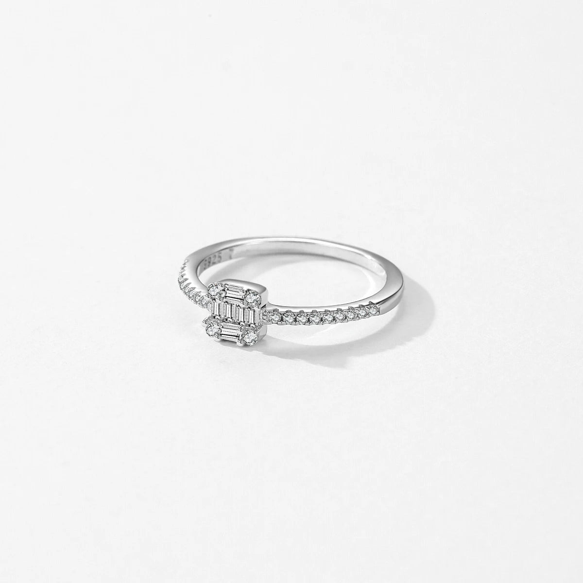 Simple Square/ Heart Ring