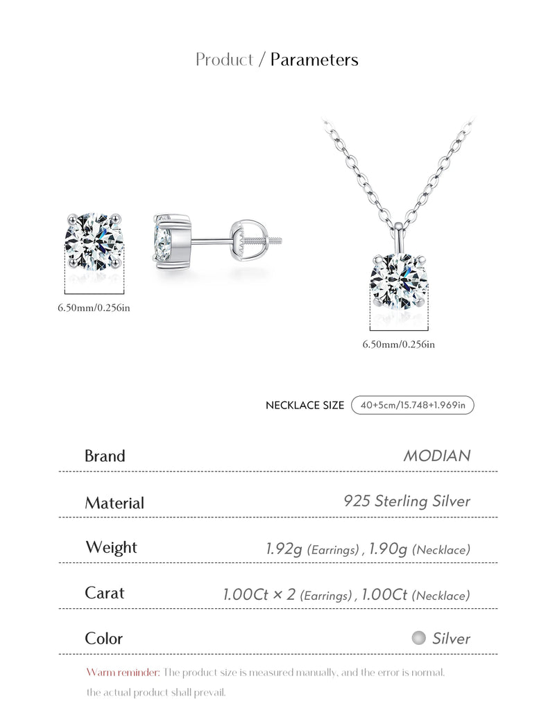 Conjunto Moissanite
