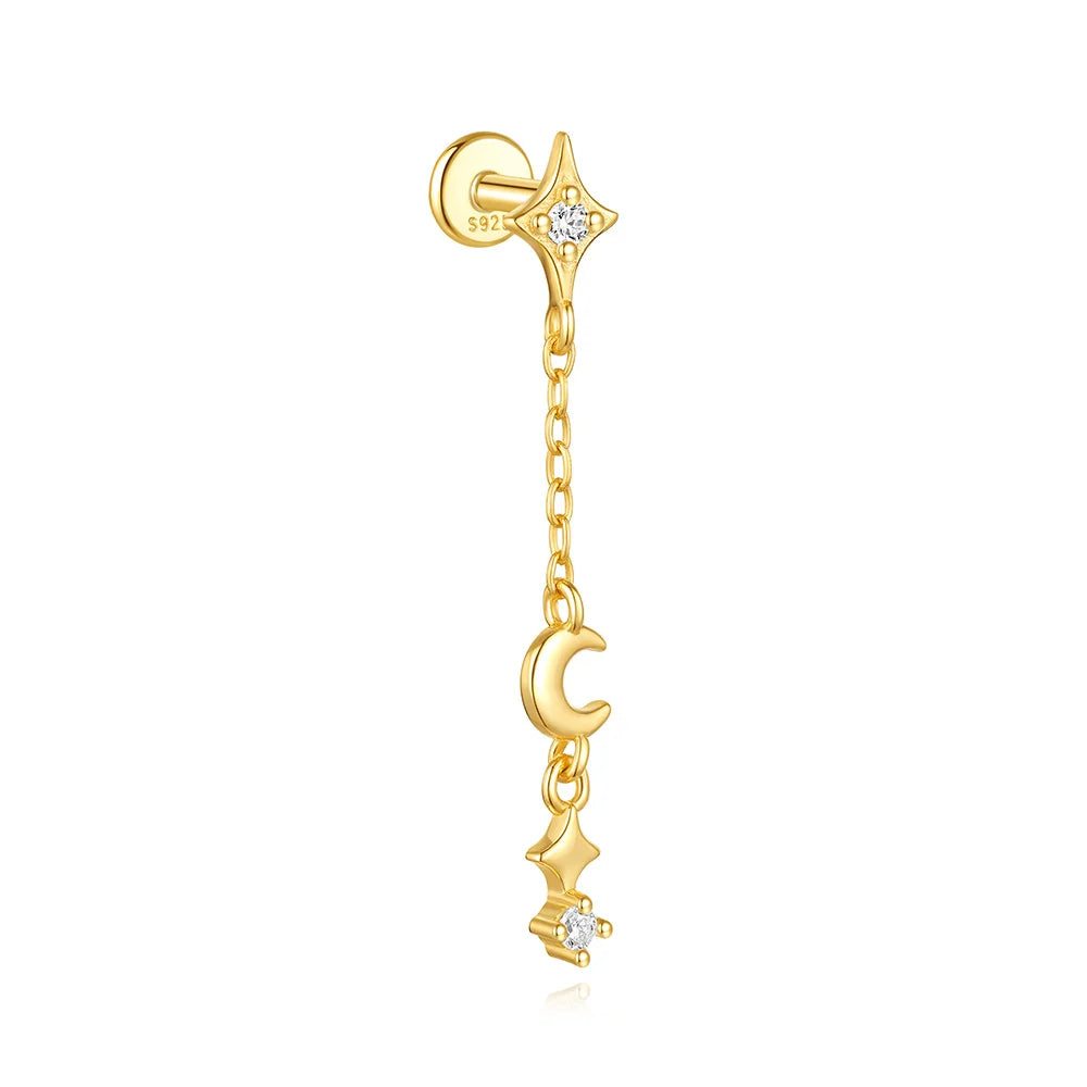 Gold Piercings