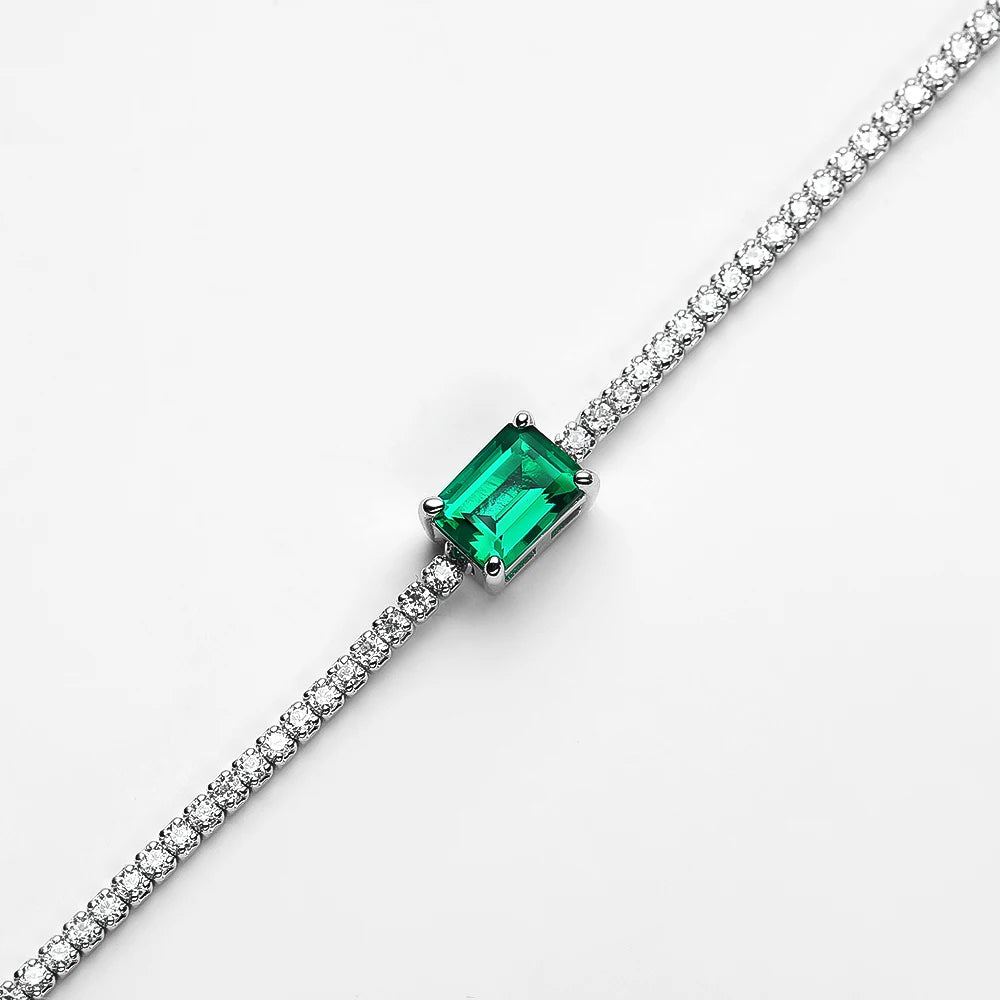 Emerald Bracelet 1 Caratt