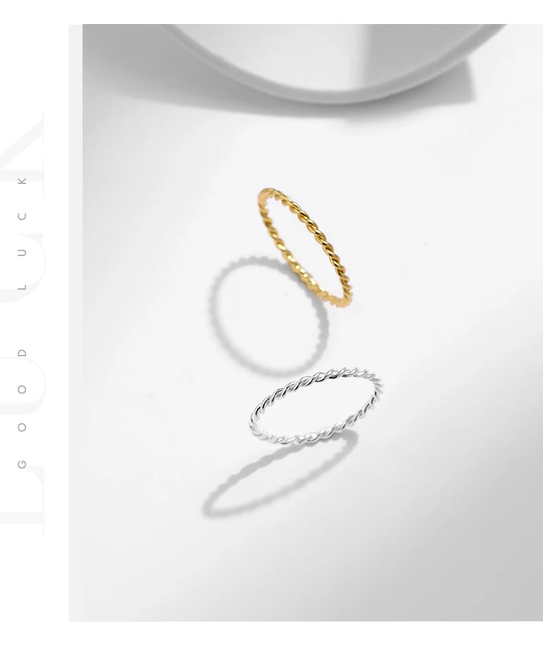 Simple Stackable Ring