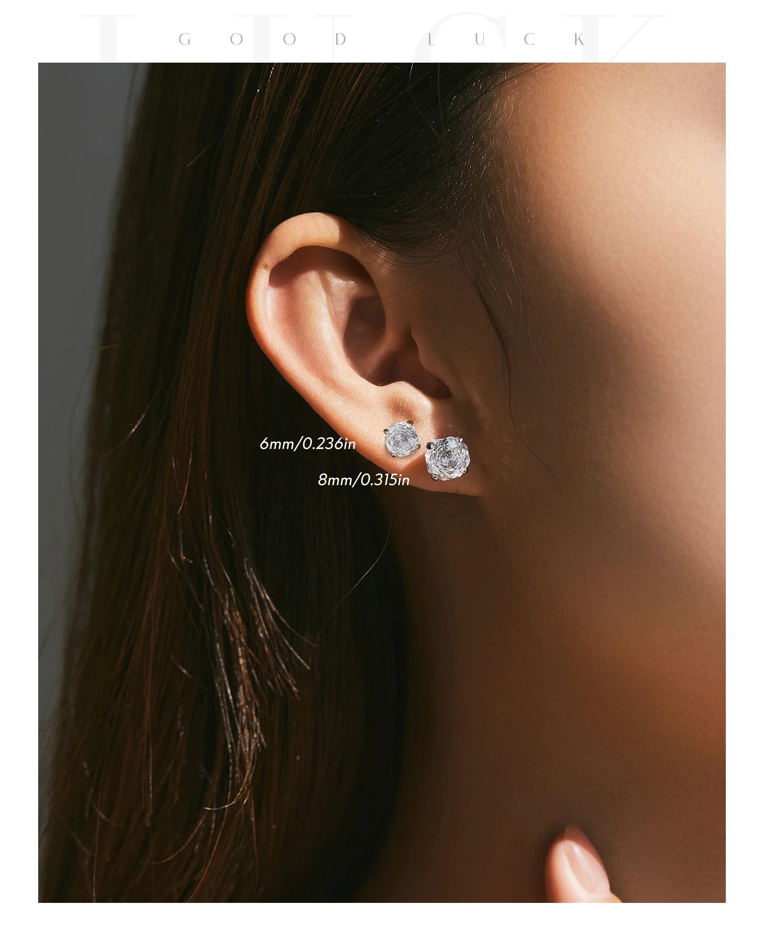 Polygon Multi-Color Rose Cut Cubic Zirconia