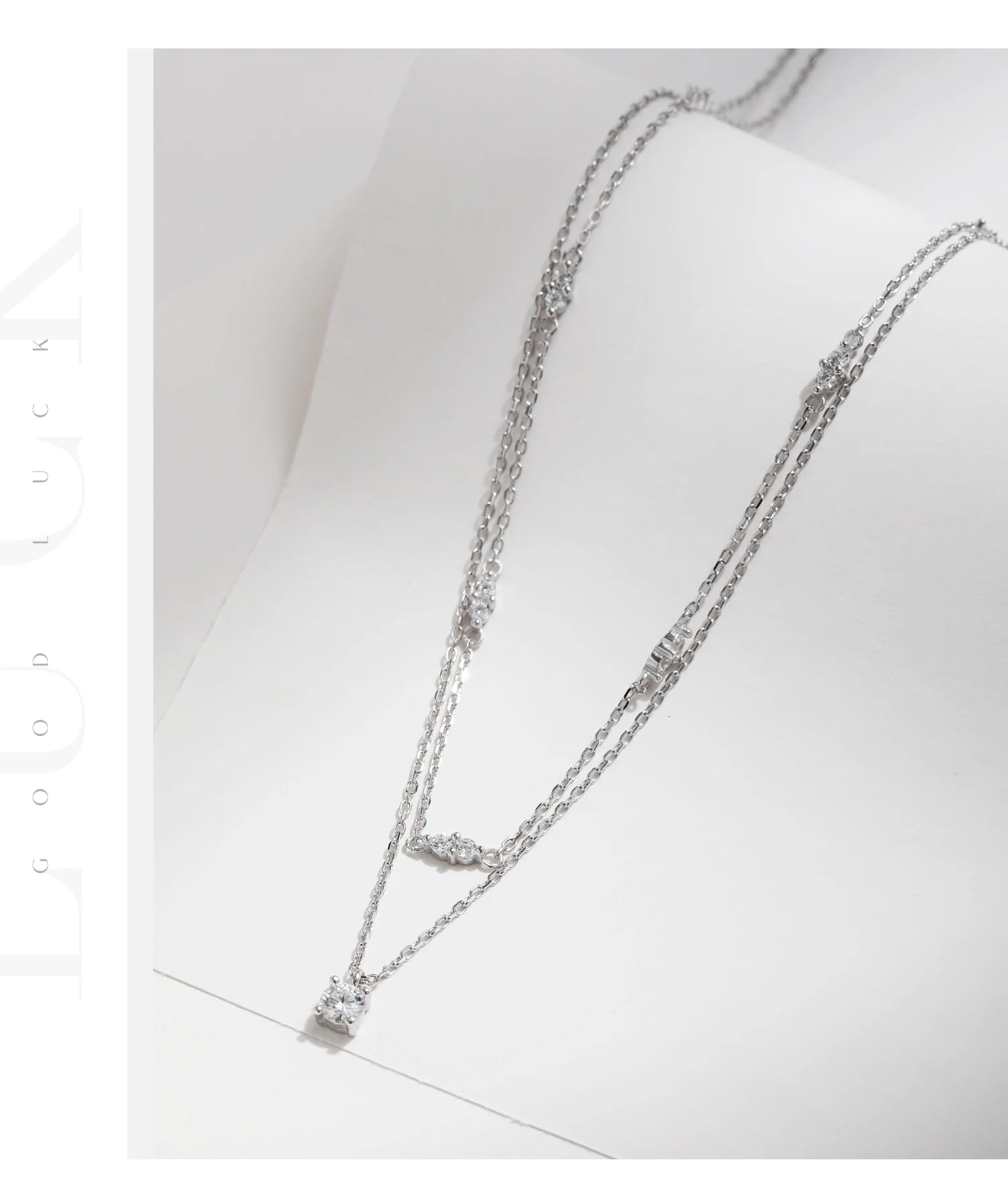 Moissanite D Color Pendant