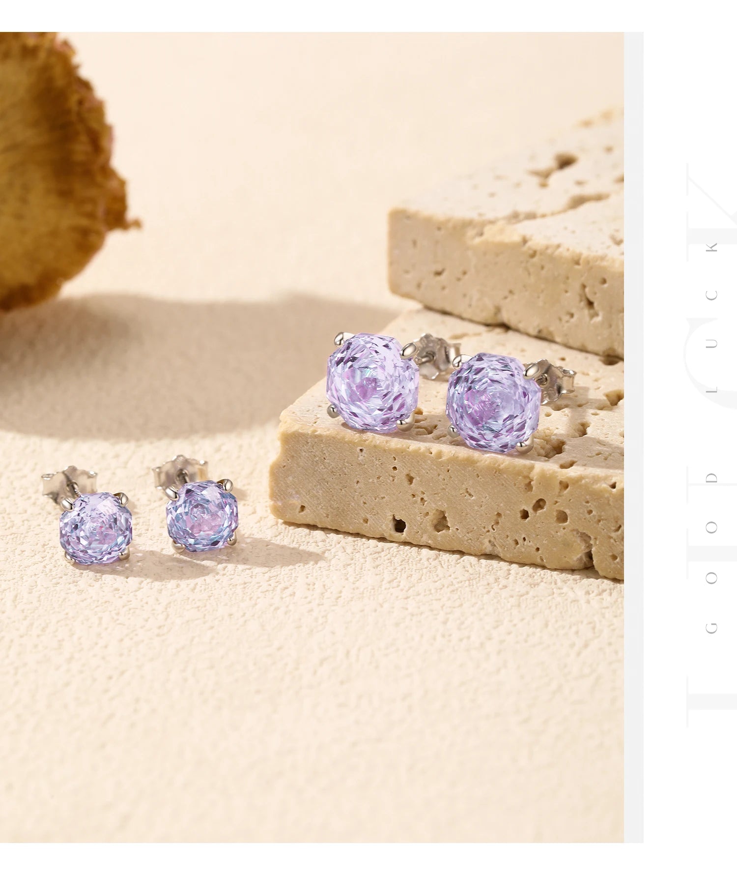 Polygon Multi-Color Rose Cut Cubic Zirconia