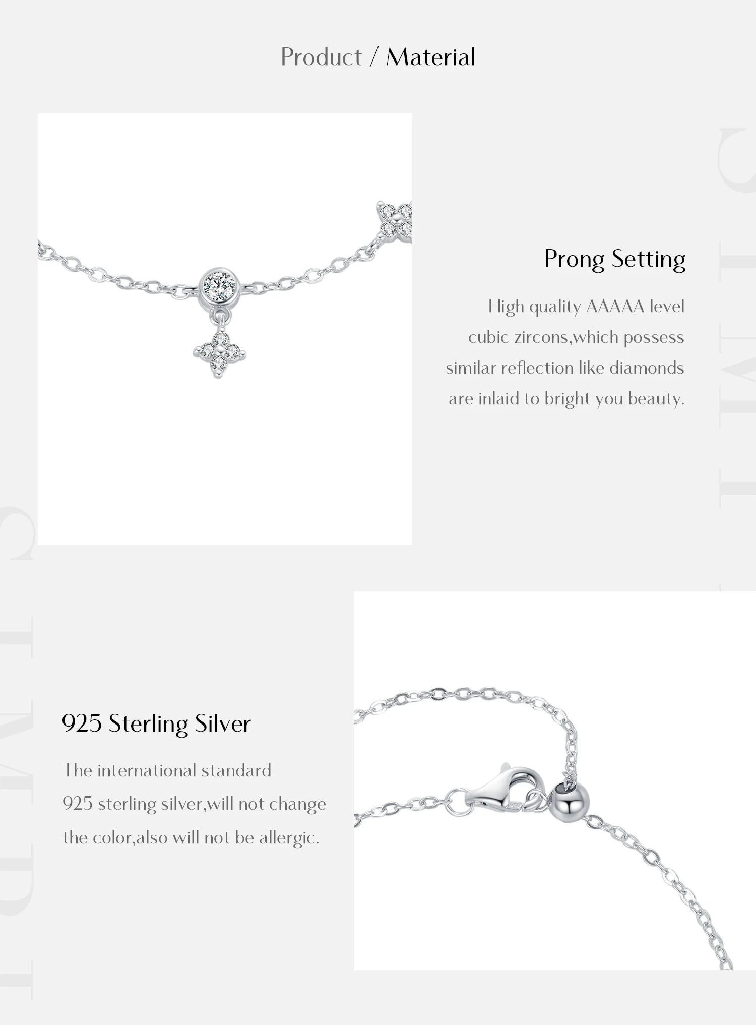Four Leaf Clover Bracelet
