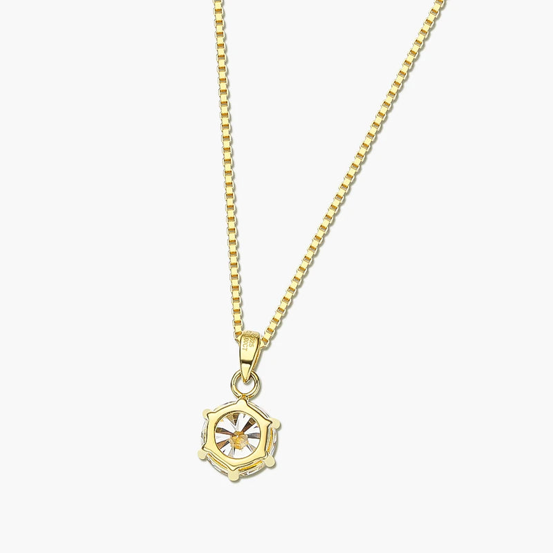 Moissanite Pendant