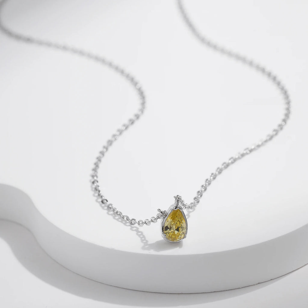 Collier Goutte d'Eau - Plaqué Or 