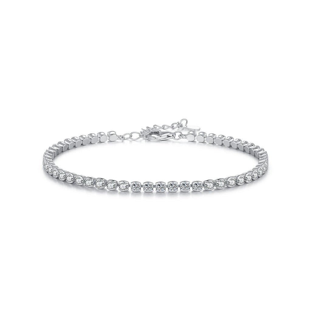 Tennis Bracelet with Zirconias