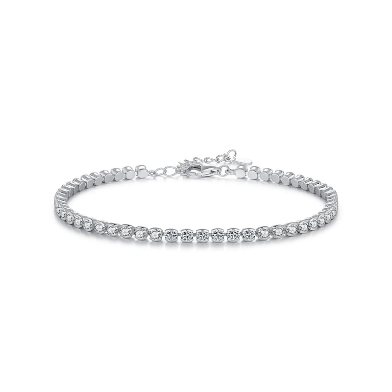 Tennis Bracelet with Zirconias