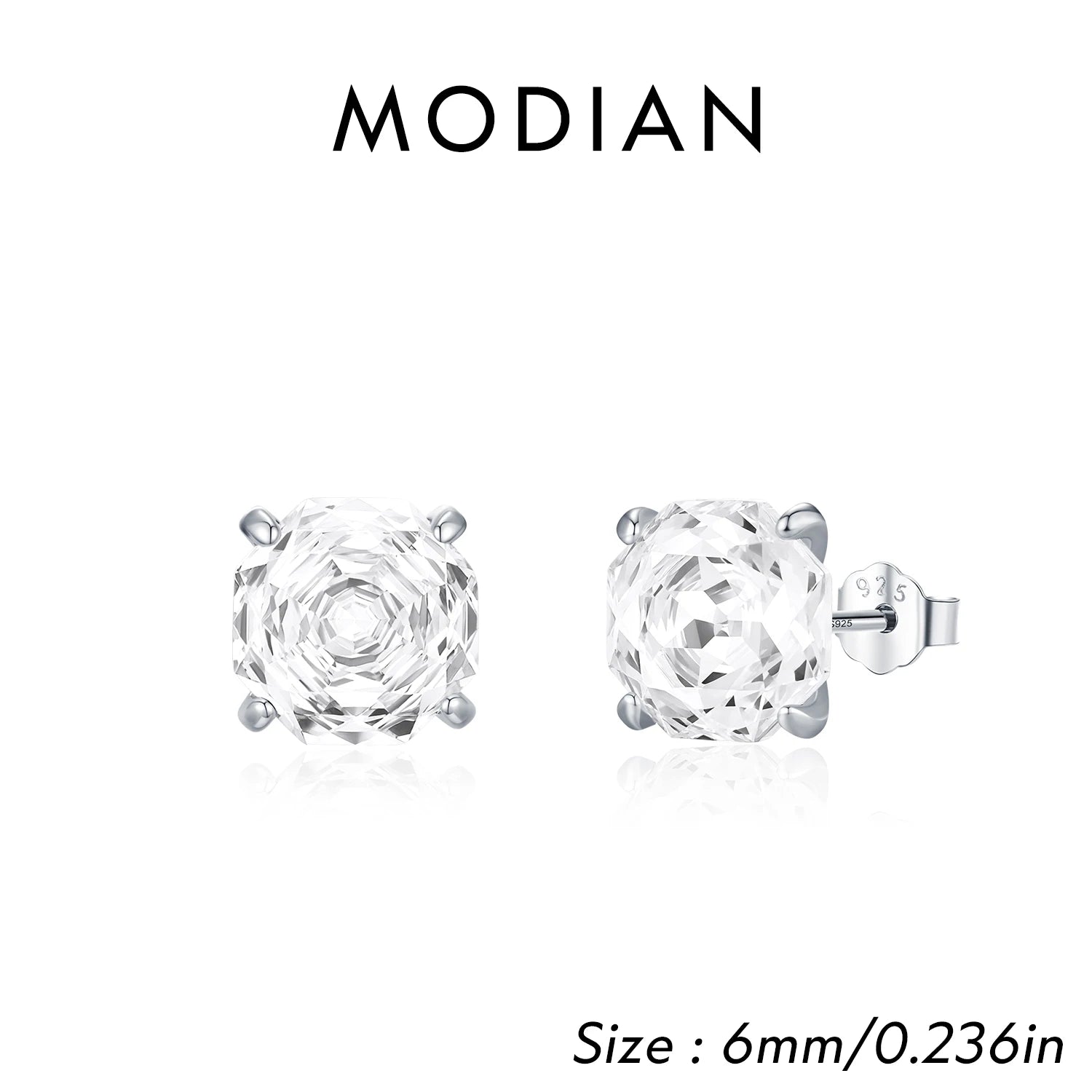 Polygon Multi-Color Rose Cut Cubic Zirconia