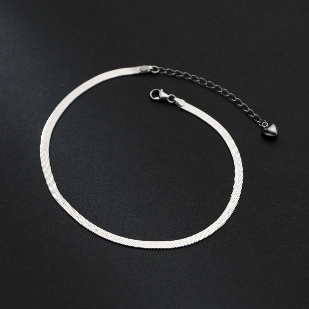 Anklet Simple Snake