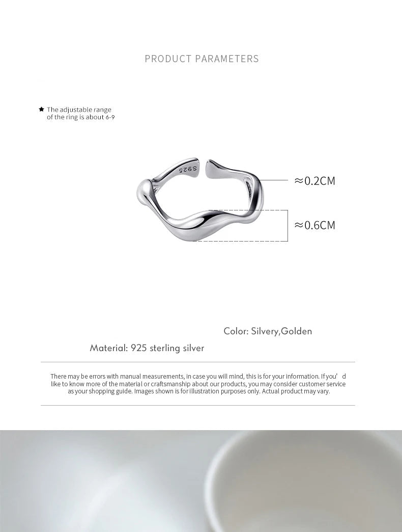 Irregular Design Water Drop