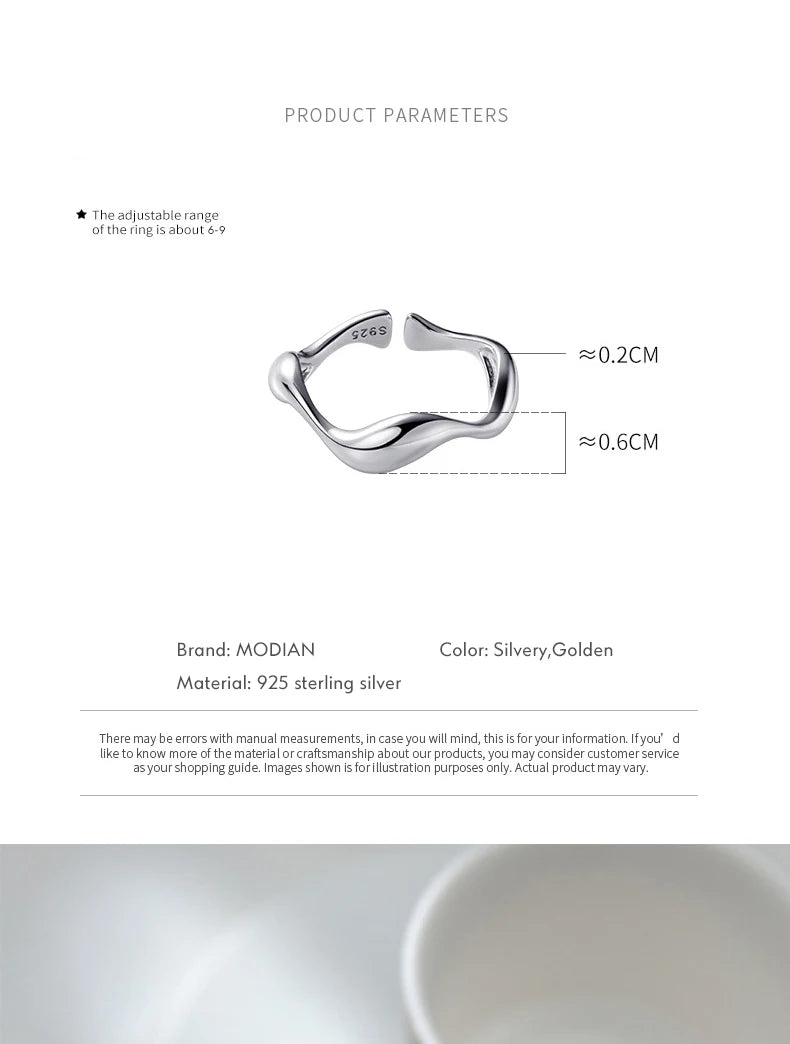 Irregular Design Water Drop