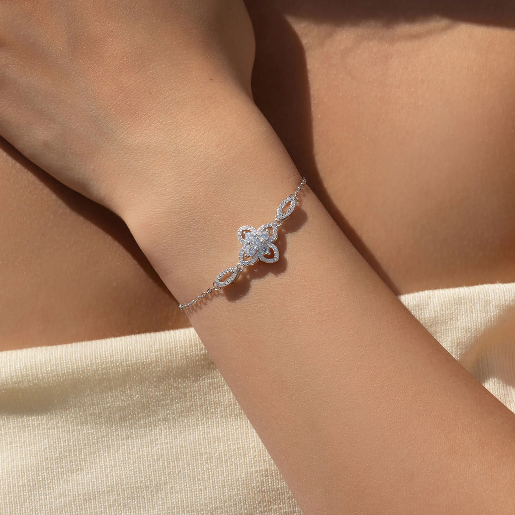 High-end Four Leaf Clover Bracelet