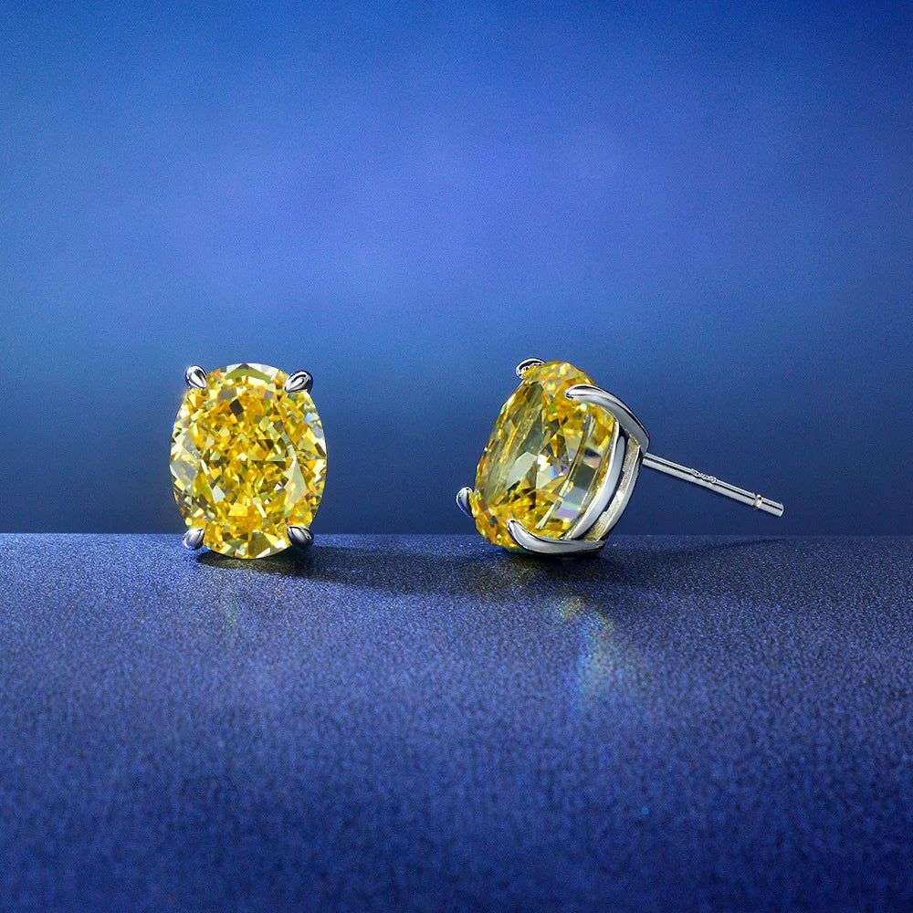 8*10mm Oval Earrings