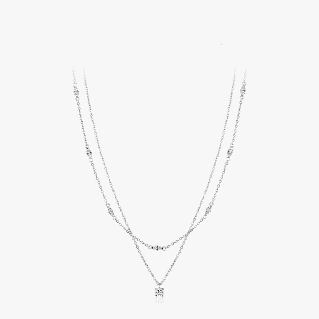 Moissanite D Color Pendant