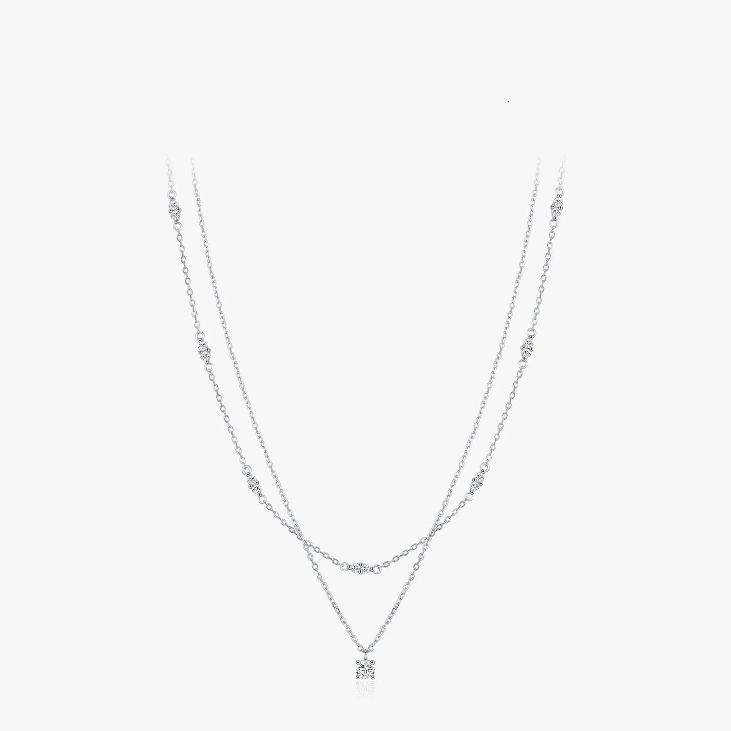 Moissanite D Color Pendant