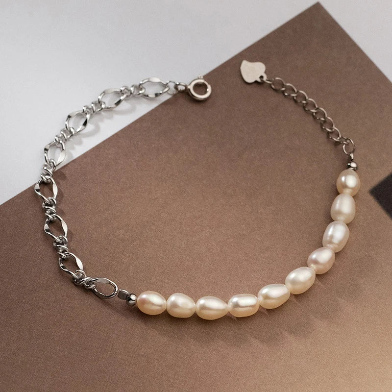 Baroque Pearl Fashion Bracelet
