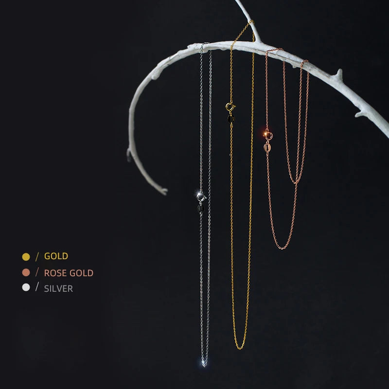 Collier simple 3 couleurs 