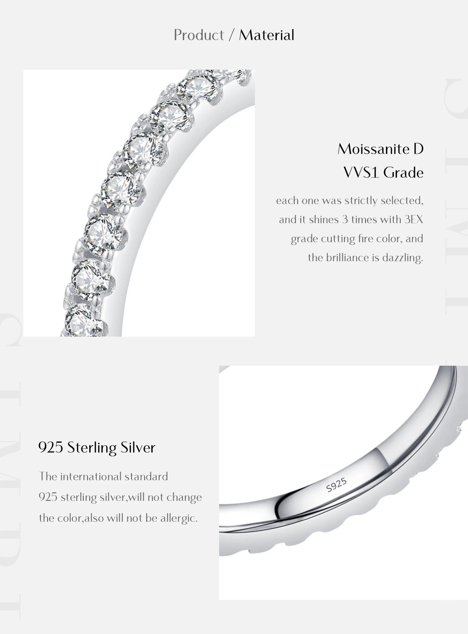 Band Stackable Ring