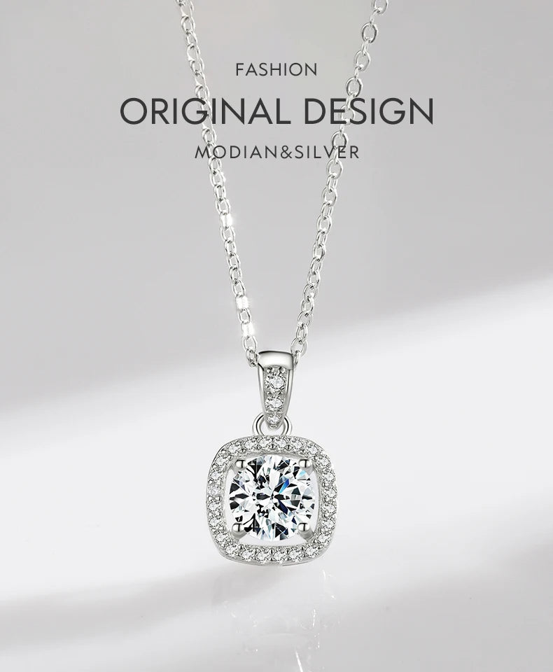 Collier carré 