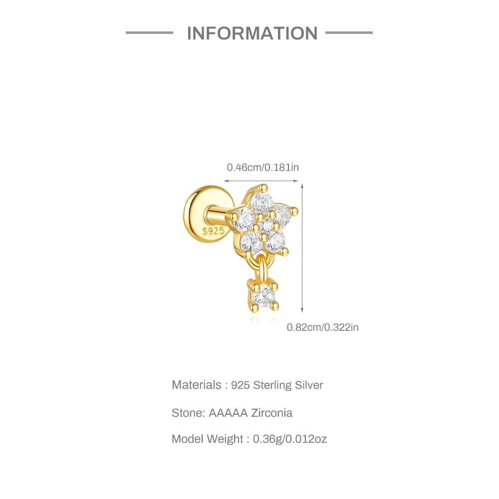 Gold Piercings