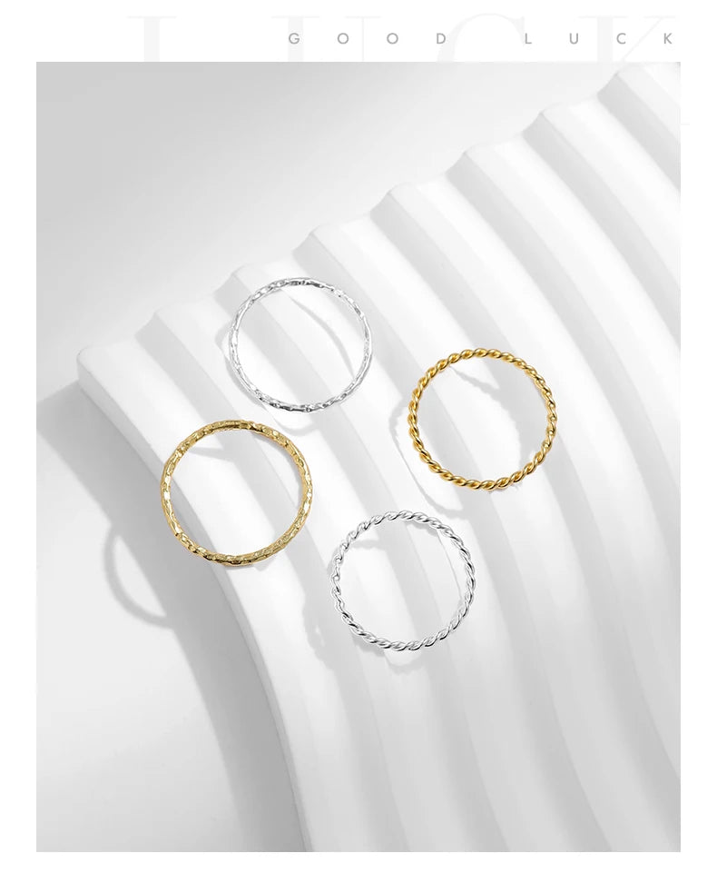 Simple Stackable Ring